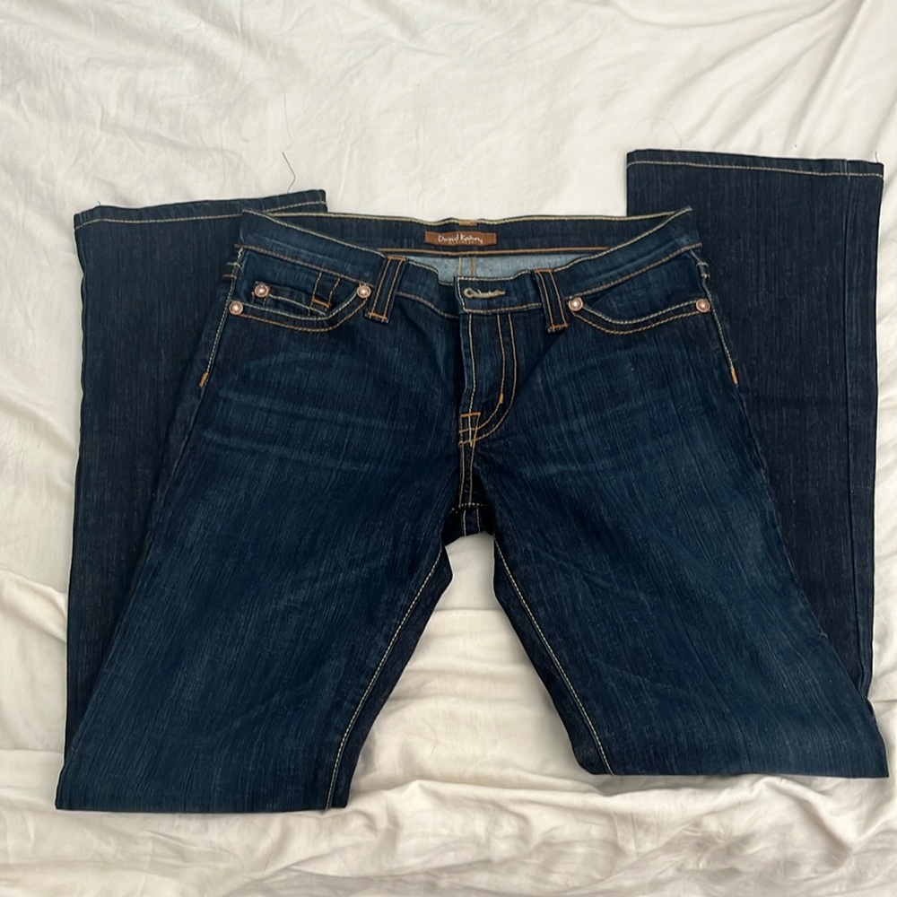 rare vintage david kahn jeans